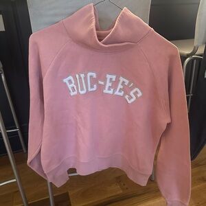 Buc-ee's Pink Women's Crew Neck Sweater